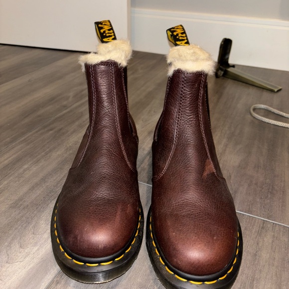 Fur lined doc martins - Picture 3 of 3